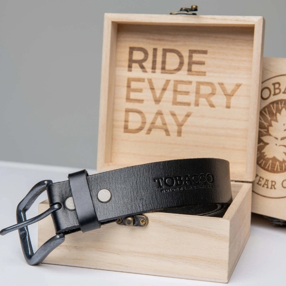 Tibacco Motorwear Black Belt